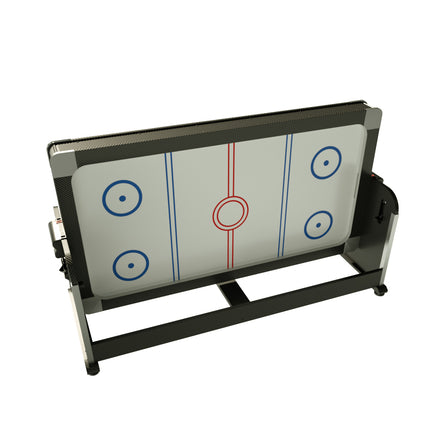 7Ft 4-In-1 Convertible Air Hockey / Pool Billiards /Dining table /Table Tennis Table Black Felt For Billiard Gaming Room Free Accessory