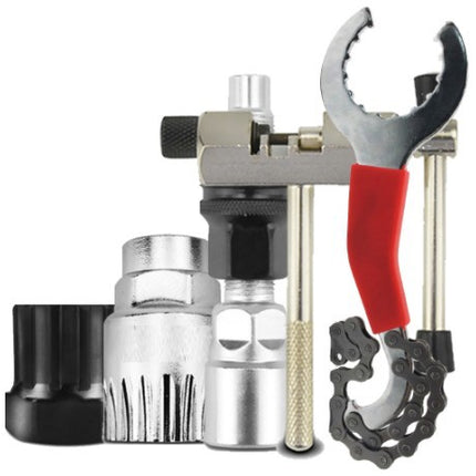 AKEZ 5pcs Bike Cycling Bicycle Maintenance Repair Tool Home Bicycle Mechanic E-Bike/Bicycle Accessories