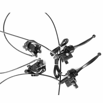 AKEZ HALLEY SMD201 Brake Handle Electric Scooter Accessories