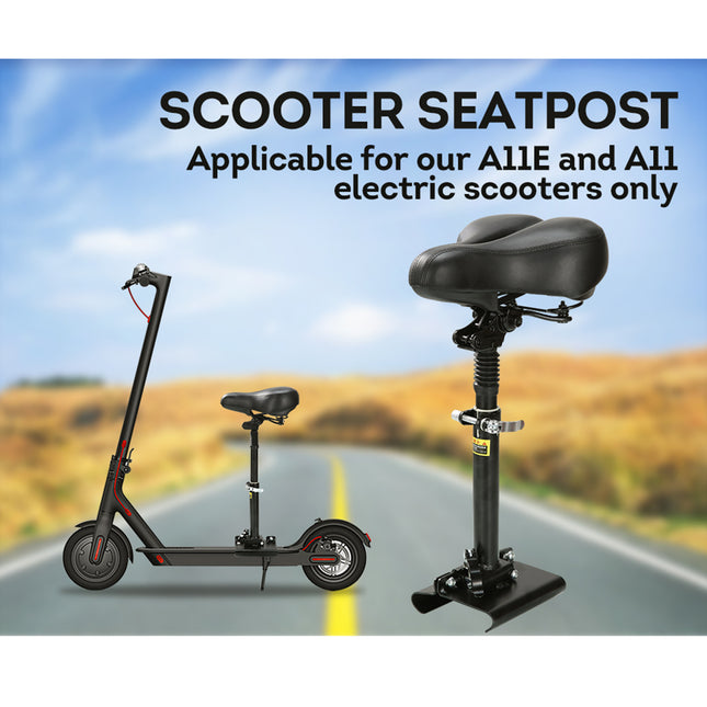 Adjustable Electric Scooter Seat Foldable Saddle for A11 and A11E Scooters