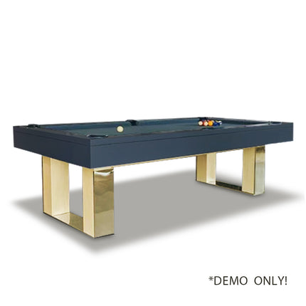 8FT Slate Pool Table Snooker Table Billiards Table With Dinning Top