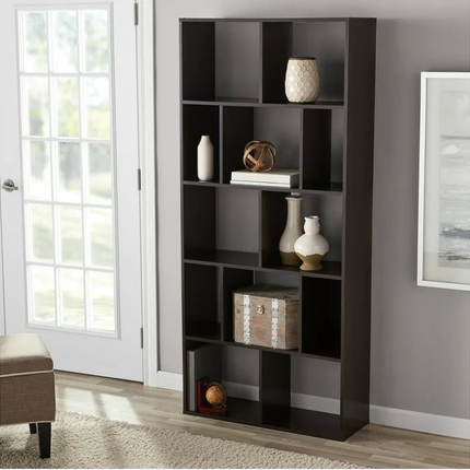 Mainstays 12-Cube Bookcase