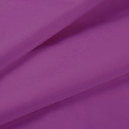 1000TC Ultra Soft Double Size Bed Purple Flat & Fitted Sheet Set