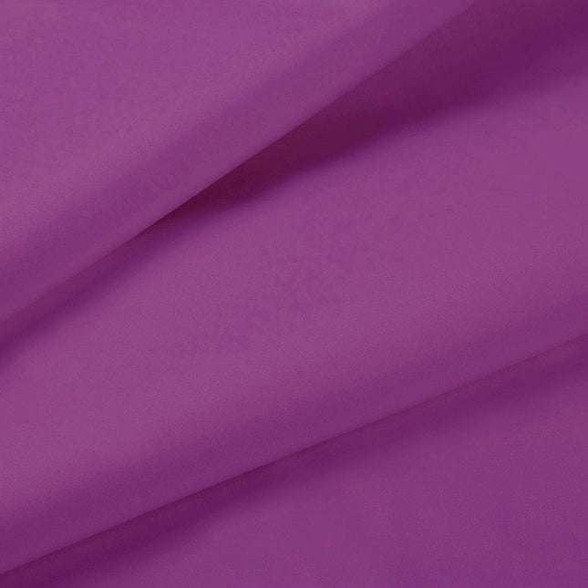 1000TC Ultra Soft Double Size Bed Purple Flat & Fitted Sheet Set
