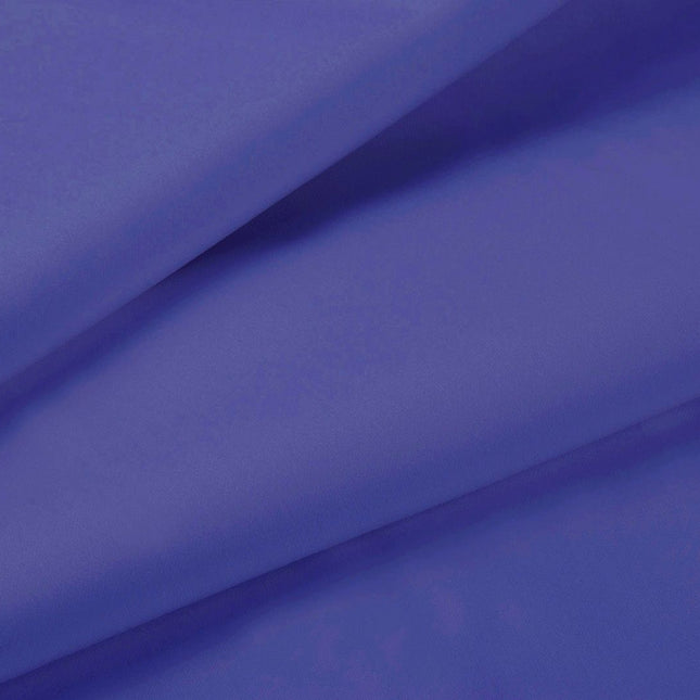 1000TC Ultra Soft Double Size Bed Royal Blue Flat & Fitted Sheet Set