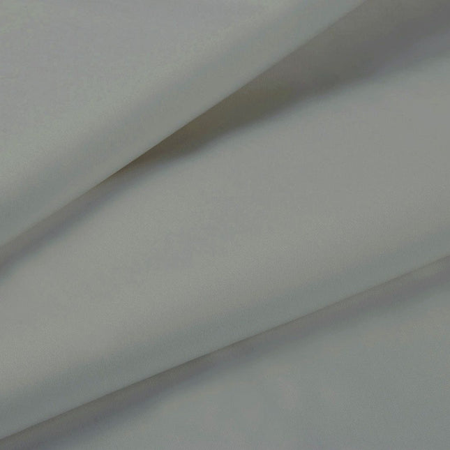 1000TC Ultra Soft Double Size Bed Grey Flat & Fitted Sheet Set