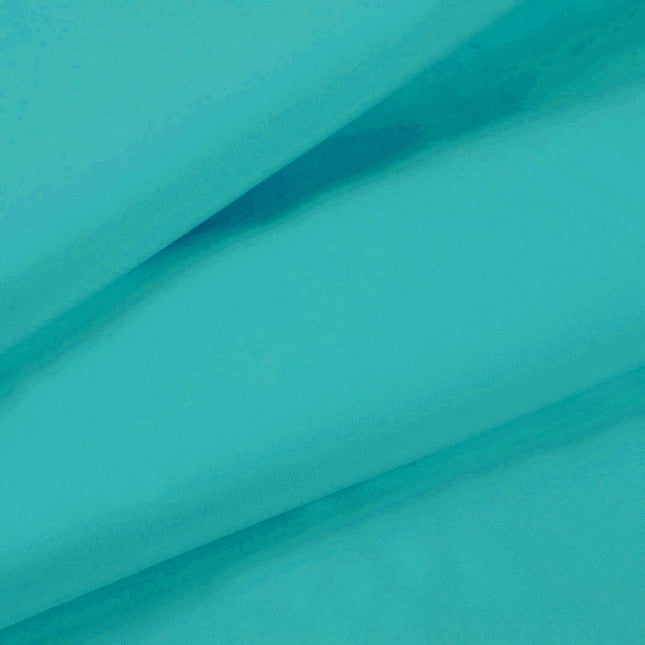1000TC Ultra Soft Double Size Bed Teal Flat & Fitted Sheet Set