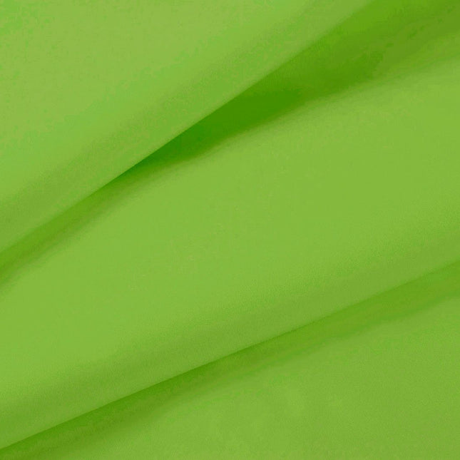 1000TC Ultra Soft Double Size Bed Green Flat & Fitted Sheet Set
