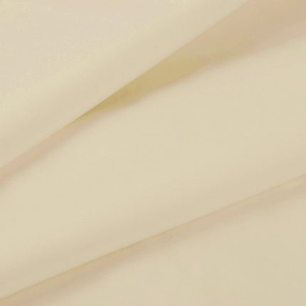 1000TC Ultra Soft Double Size Bed Yellow Cream Flat & Fitted Sheet Set