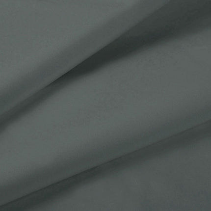 1000TC Ultra Soft Double Size Bed Charcoal Flat & Fitted Sheet Set