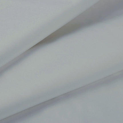 1000TC Double Size Bed Soft Flat & Fitted Sheet Set Silver