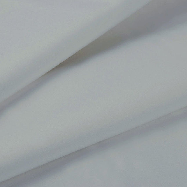 1000TC Double Size Bed Soft Flat & Fitted Sheet Set Silver