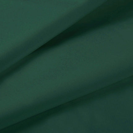 1000TC Ultra Soft Double Size Bed Dark Green Flat & Fitted Sheet Set