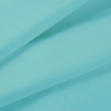 1000TC Double Size Bed Soft Flat & Fitted Sheet Set Aqua