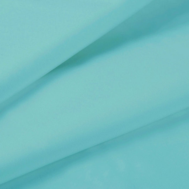 1000TC Double Size Bed Soft Flat & Fitted Sheet Set Aqua