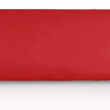 1000TC Premium Ultra Soft Body Pillowcase - Red