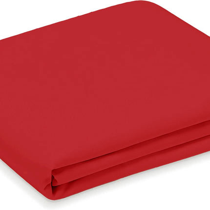 1000TC Premium Ultra Soft Body Pillowcase - Red