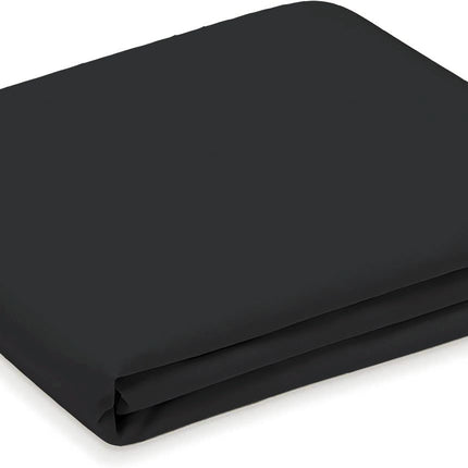 1000TC Premium Ultra Soft Body Pillowcase - Black
