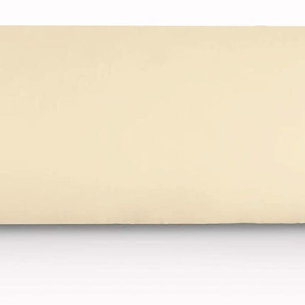 1000TC Premium Ultra Soft Body Pillowcase - Yellow Cream