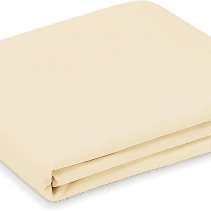 1000TC Premium Ultra Soft Body Pillowcase - Yellow Cream