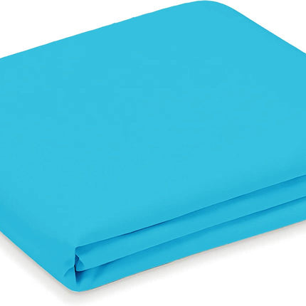 1000TC Premium Ultra Soft Body Pillowcase - Light Blue