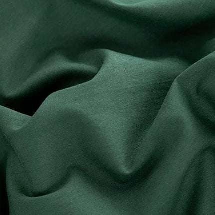 1000TC Reversible King Size Green and Grey Duvet Doona Quilt Cover Set
