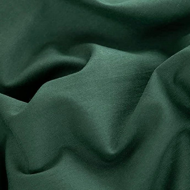 1000TC Reversible Queen Size Green and Grey Duvet Doona Quilt Cover Set
