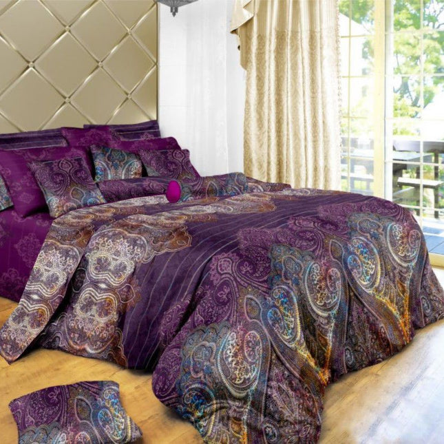 Aster Double Size Duvet Doona Quilt Cover Set