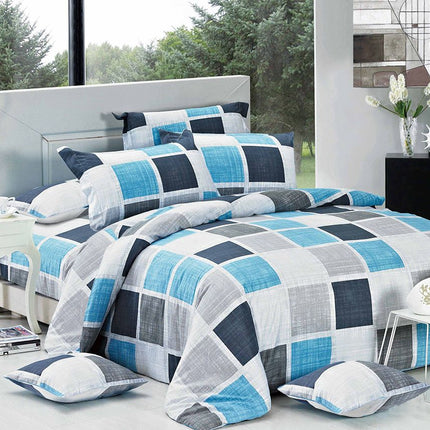 Brinty Double Size Duvet Doona Quilt Cover Set