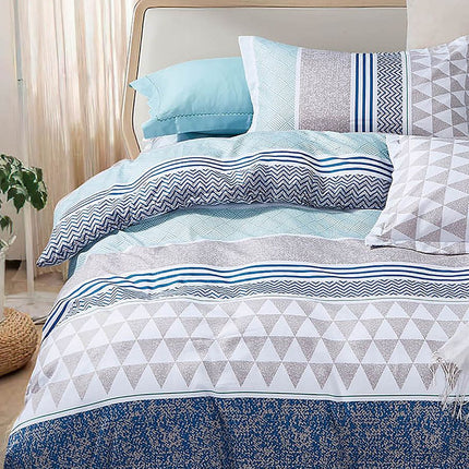 Danya Double Size Quilt Doona Duvet Cover Set