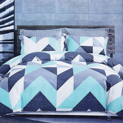 Kian Double Size Duvet Doona Quilt Cover Set