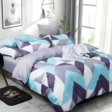Kian King Size Duvet Doona Quilt Cover Set