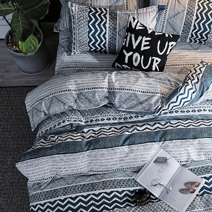 Dennings King Size Quilt/Doona/Duvet Cover Set