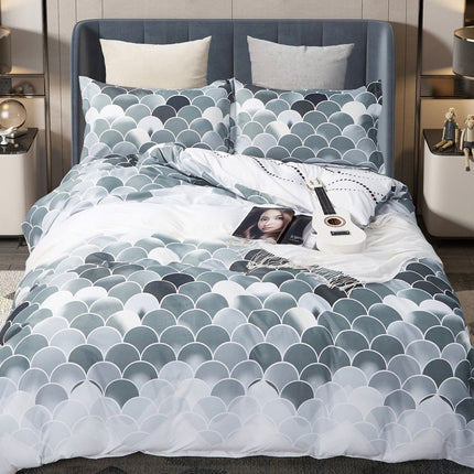 Millie King Size Quilt/Doona/Duvet Cover Set
