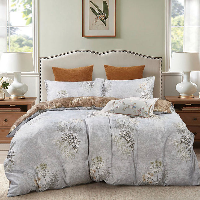 Abbotson King Size Quilt/Doona/Duvet Cover Set