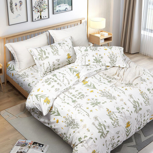 Jasmine King Size Duvet Doona Quilt Cover Set