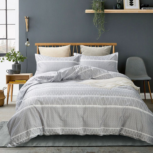 Winslow King Size Duvet Doona Quilt Cover Set