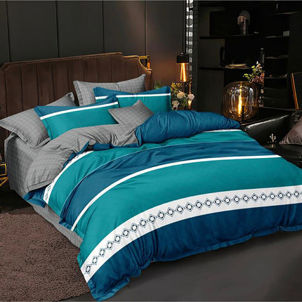 Devon King Size Quilt/Doona/Duvet Cover Set