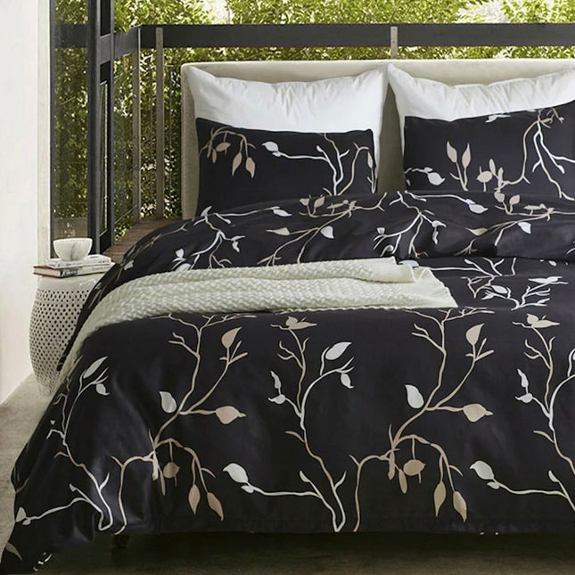 Dakota King Size Quilt/Doona/Duvet Cover Set