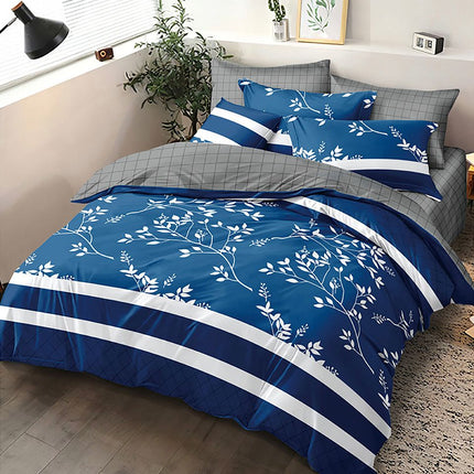 Ishani King Size Quilt/Doona/Duvet Cover Set