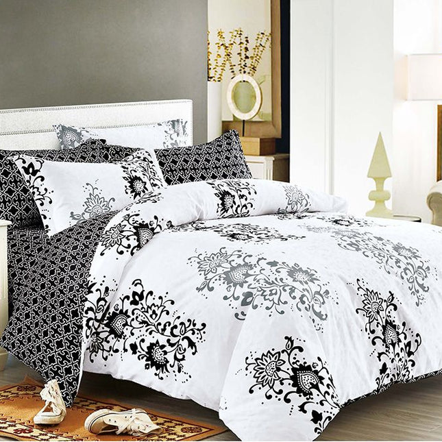 Chateaux Queen Size Duvet Doona Quilt Cover Set