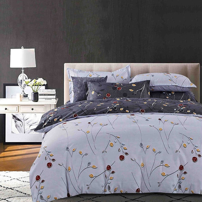 Rhine Queen Size Duvet Doona Quilt Cover Set