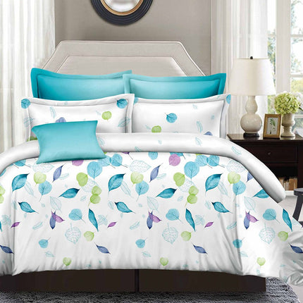 Leaves Queen Size Duvet Doona Quilt Cover Set