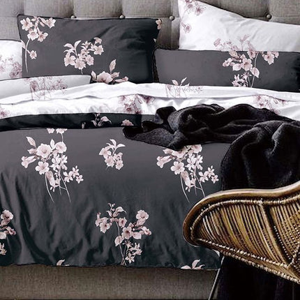 Edward Queen Size Duvet Doona Quilt Cover Set