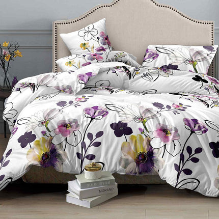 Bloom Queen Size Duvet Doona Quilt Cover Set