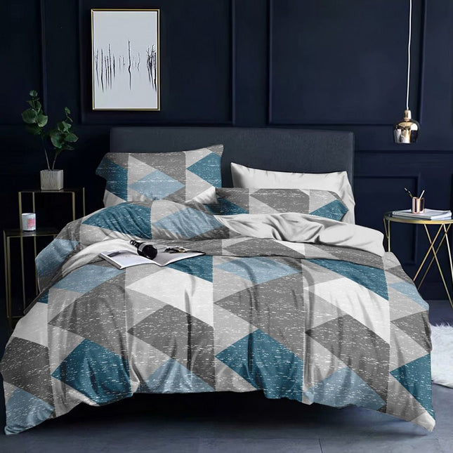 Elliot Queen Size Duvet Doona Quilt Cover Set