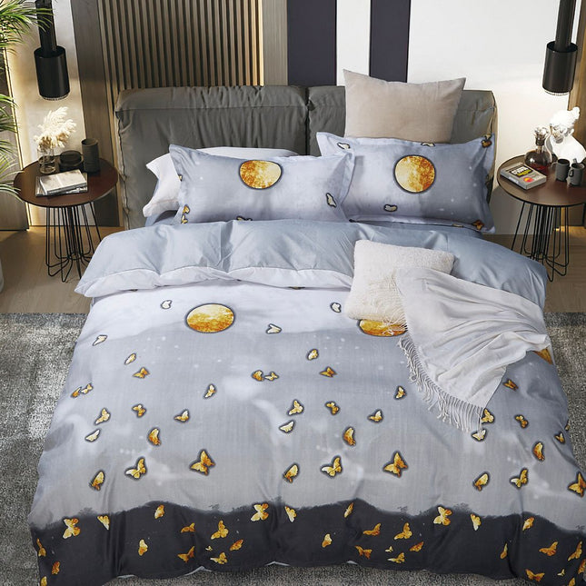 Gardinar Queen Size Quilt/Doona/Duvet Cover Set