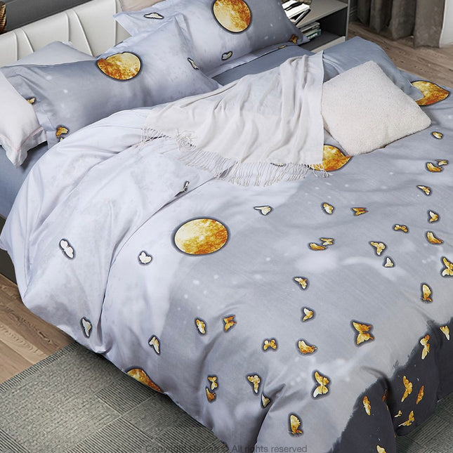 Gardinar Queen Size Quilt/Doona/Duvet Cover Set