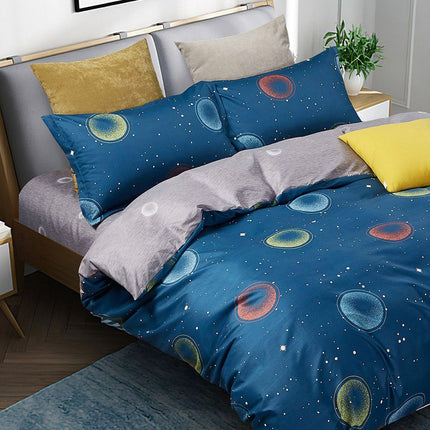 Bubbles Queen Size Quilt/Doona/Duvet Cover Set