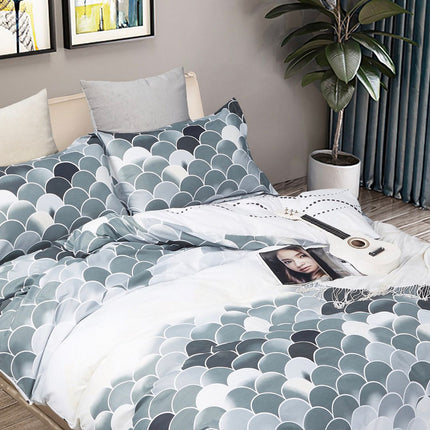 Millie Queen Size Quilt/Doona/Duvet Cover Set